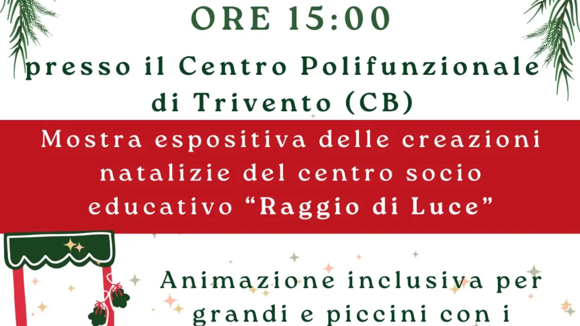 Trivento: domenica 3 dicembre l'evento promosso dall'organizzazione di volontariato "Cielo e Terra" denominato "Abilita oltre il limite".